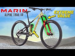 The Best Value Enduro Bike! Marin Alpine Trail XR Review