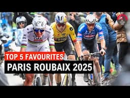 Paris-Roubaix 2025 Top 5 Favourites - Tadej Pogačar vs Mathieu van der Poel in the Trouve Arenberg