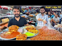 100 Kg Roz 😍 PanditG ka 2AM Highest Selling Makhani Nashta | Street Food India