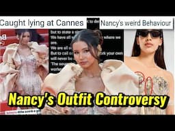 NANCY TYAGI CALLED OUT FOR STEALING DESIGNS FROM OTHER DESIGNERS | CANNES 2025