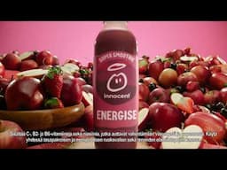 innocent super smoothie energise