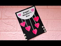 mother's day card easy • mother's day card making .How to make mother's day greeting card 2025