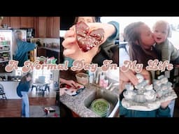 A Normal Day In My Life As A Mom | Daily Mom Life Things | Thrift + Grocery Haul | Mom Motivation