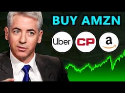 Bill Ackman Just Bought Amazon Stock & Why Uber is Looking Cheap