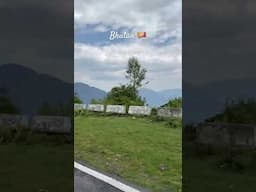 Phuentsholing to Thimphu 😍 #bhutan #bhutanvlog #phuentsholing #thimphu #shorts #traveldatadka