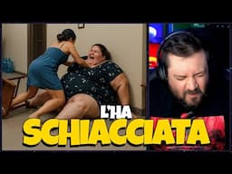 È CADUTA SOPRA DI LEI - Try Not To Laugh Challenge EP. 130