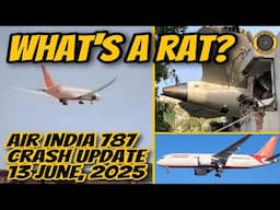 787 Crash India What's a RAT? When does it deploy?