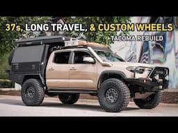FULL REBUILD! Huge 37" Tires, Long Travel, & Custom Wheels!