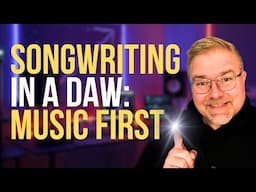 Making a Track and Mumble Singing Part 1 - Songwriting in a DAW