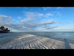 Robb‘s Sunday Morning Beach Walk at Delnor-Wiggins in North Naples, Florida | April 27, 2025