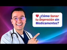 ❤️ ✅  ¿Cómo Sanar tu Depresión Crónica o Distimia? - Dr. Sergio Perea (Dr. Chocolate)