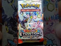 asmr ouverture boosters évolutions prismatiques