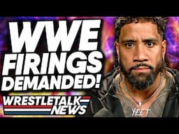 WWE Star Officially DONE! Wrestler Demands FIRINGS! | WrestleTalk