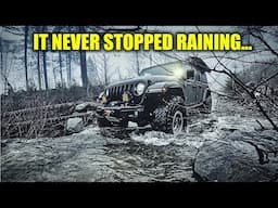 What It's Like to Drive 800hp Jeep Gladiator Off-Road (POV)