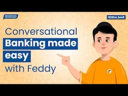 Send Money Effortlessly with Feddy | Conversational Banking
by Federal Bank