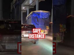 Safe Distance Riding and Driving
