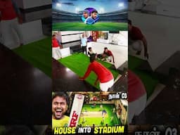 Overnight-ல Ground-அ Ready பண்ணிட்டோம் அதுவும் வீட்டுக்குள்ள | Mad Brothers #shorts