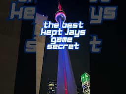 The BEST kept Jays Game secret!