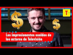 ¿Cuánto gana un actor como Andrés Sandoval?