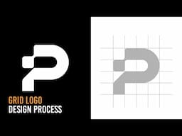 R Logo Design in Grid – Adobe Illustrator Tutorial | Graphic Hunters