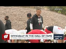 Coach Fickell inducted into Hall of Fame