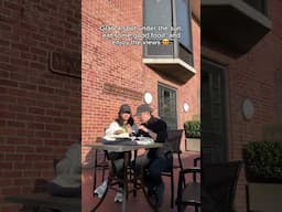 Inexpensive Friday date night in San Francisco | sandwiches and a view