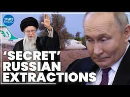 Iranian officials flee to Moscow as regime faces collapse | Israeli Special Envoy
