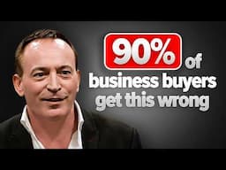 The FIRST person you MUST hire after buying ANY business