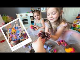 Having a Tea Party with Baby Alive Star Besties Dolls 🩷