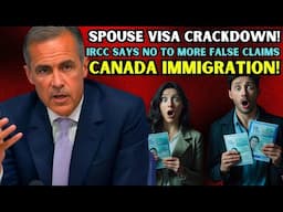 BREAKING: IRCC Says NO MORE PR For Fake 'Non-Accompanying' Spouse Claims! | Canada Immigration