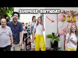 Birthday SURPRISE to My SYRIAN Sister in the Philippines! (3 Years Here) 🇵🇭