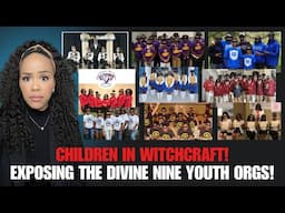 Y’all Won’t Believe This! Exposing the Divine Nine Youth! | Prophetic Warning | Prophetic Message!