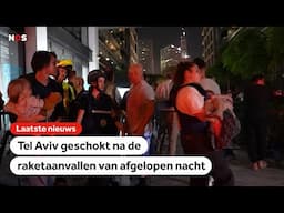 Israëliërs in shock na nachtelijke raketaanvallen
