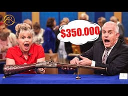 Most LEGENDARY Guns in History | 1880 Colt Single-action Army Revolver | Antique Roadshow