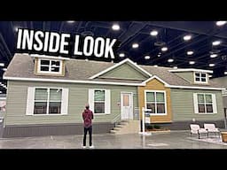 Touring an 1800 sq ft PREFAB HOME Designed for Full Time Living!