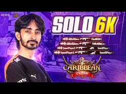 Solo 6K: T1 Tournament IGL POV - iQOO | OGAaru 🦧🧡