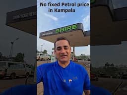 Shocking! Petrol Sellers in Kampala Setting Their Own Prices? #kampala #africa # petrolrate