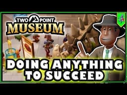 Selling SO MANY FISH to Survive! - Two point Museum Hardcore Challenge