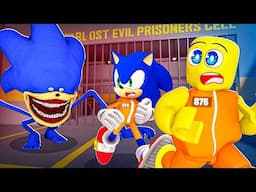 WE NEED TO ESCAPE ROBLOX SHIN SONIC PRISON