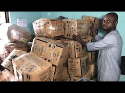 He Can Pick Up Your Parcel From Nigeria And Deliver It Anywhere In The World With This Amount.