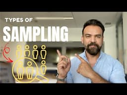 What is Sampling? Types of SAMPLING explained