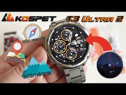 KOSPET TANK T3 ULTRA 2 : La meilleure smartwatch que j'ai testée pour 130 euros ?