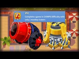 Bloon Crush & Perma-Spike - 2TC Achievement Guide