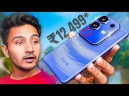 iQOO Z10x: Budget Phone with Flagship Features⚡🔥