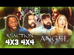 The House Always Wins!! - Angel 4x3+4 - Group Reaction