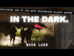 Creepy Forest in Utah - Night Walk by The Most Haunted Lake in the State | What's Hidden in the Dark