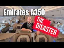 New Emirates A350: A Disastrous Design Flaw Ruins the Entire Experience