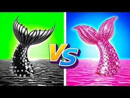 👑 RICH MERMAID vs POOR MERMAID – A Friendship DEEPER Than the Ocean! @ZoomGo