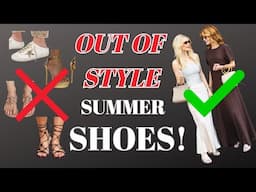 Summer Shoe Trends 2025: What's In and What's Out! | Fashion Over 40