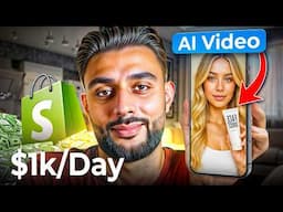 How I Create $1K/Day Dropshipping Ads SUPER EASY Using AI